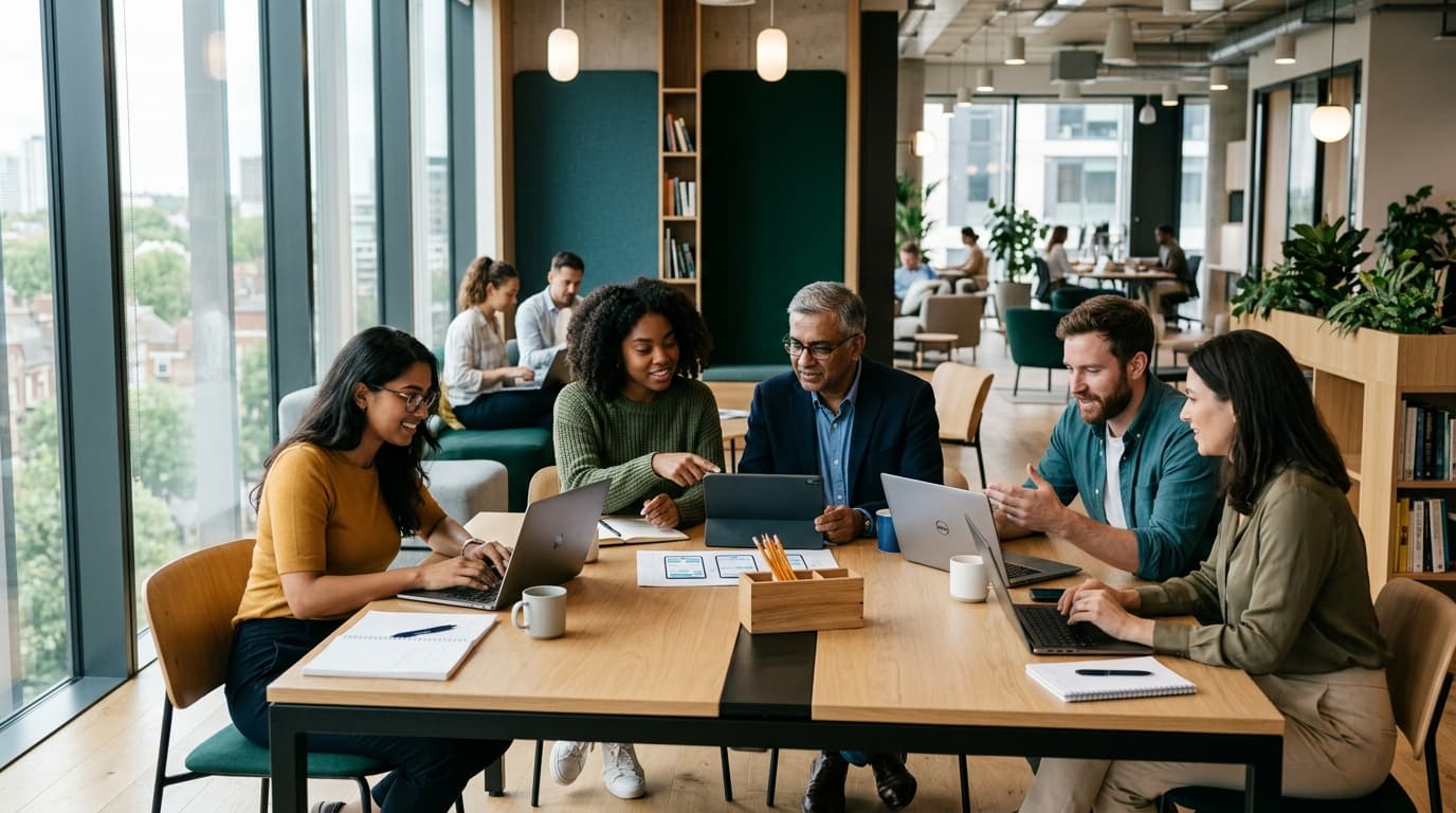 Ionlearning collaborative edtech workspace and academic advisory team